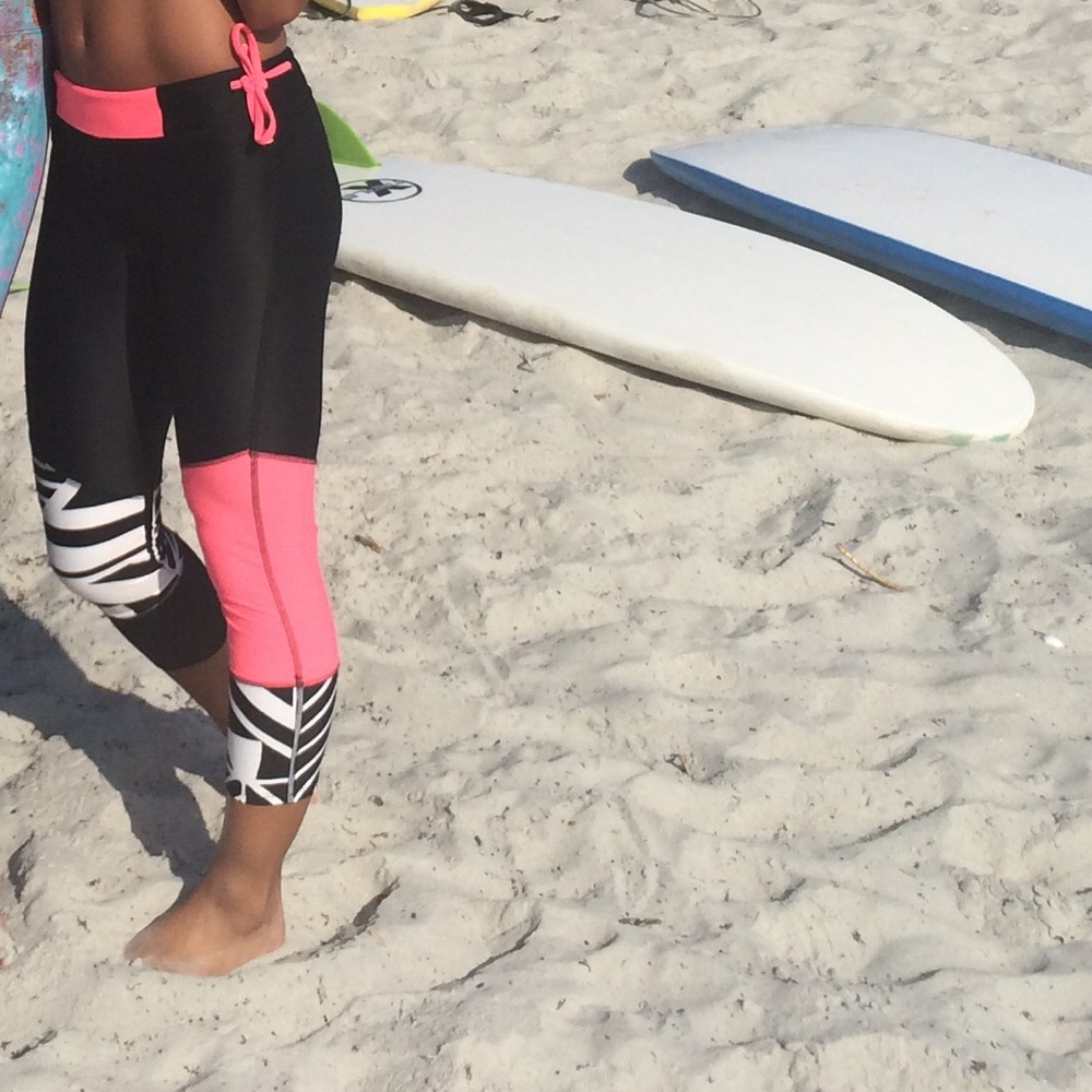 Surf pants!
